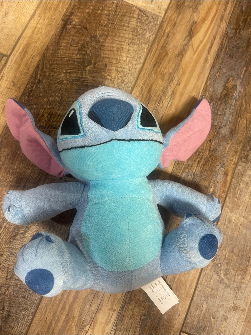 Disney Blue and Pink Stitch Plush Doll